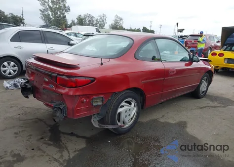 2002 Ford Escort Zx2 из США, поврежденный, VIN 3FAFP113X2R118991